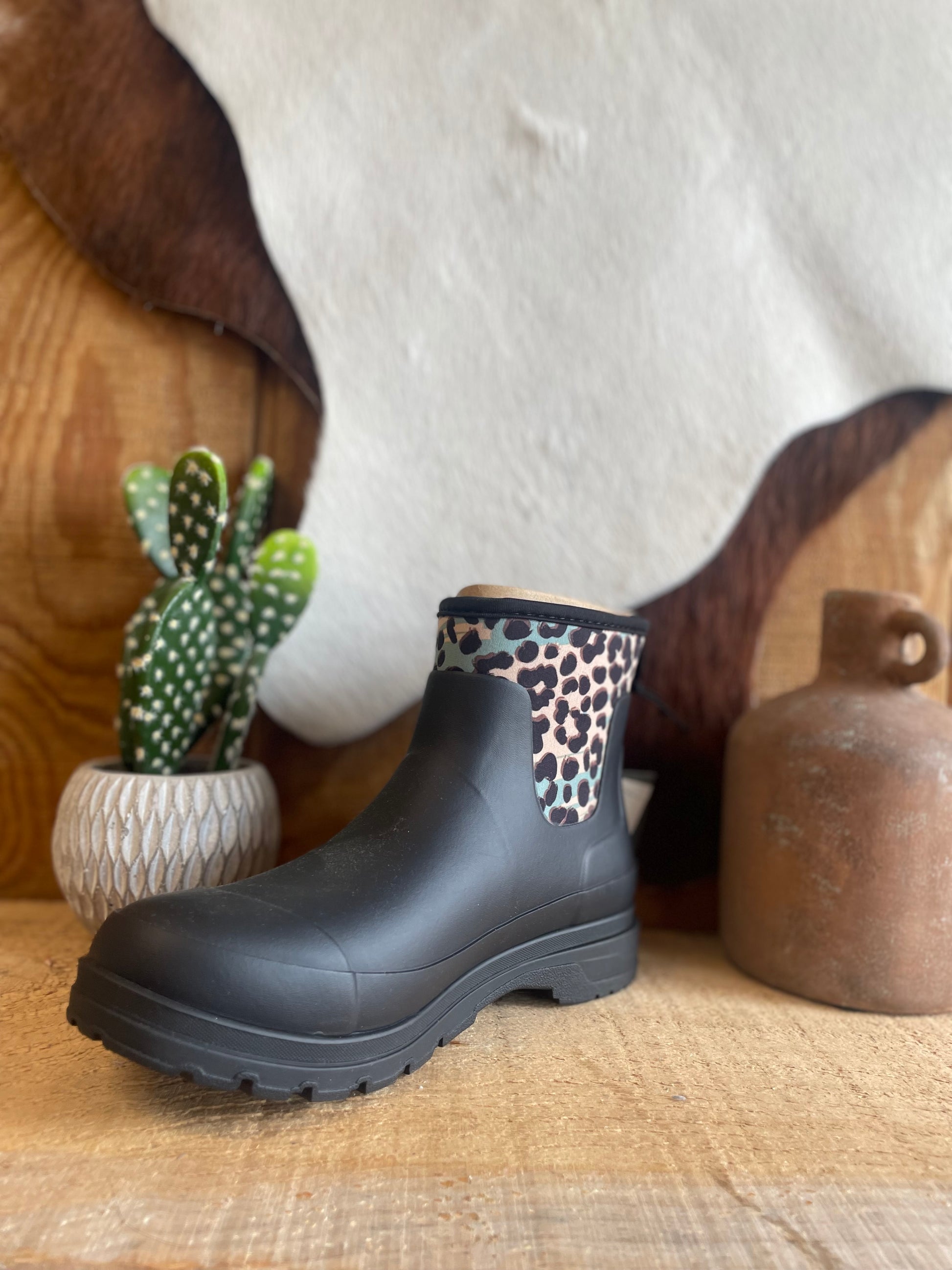 Kelmarsh Shortie Rubber Boot ariatfootwear Ariat