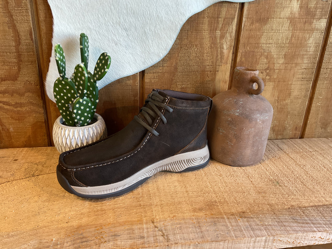 Ariat Men Spitfire All Terrain/Western Brown Shoes ariat ariatfootwear Men's Ariat