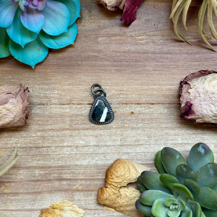 mj pendant white buffalo Shopify Collective The Bijoux FAB Jewelry The Bijoux FAB Jewelry