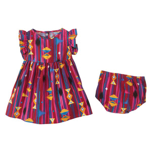 Wrangler® Baby Girl Dress - Multi