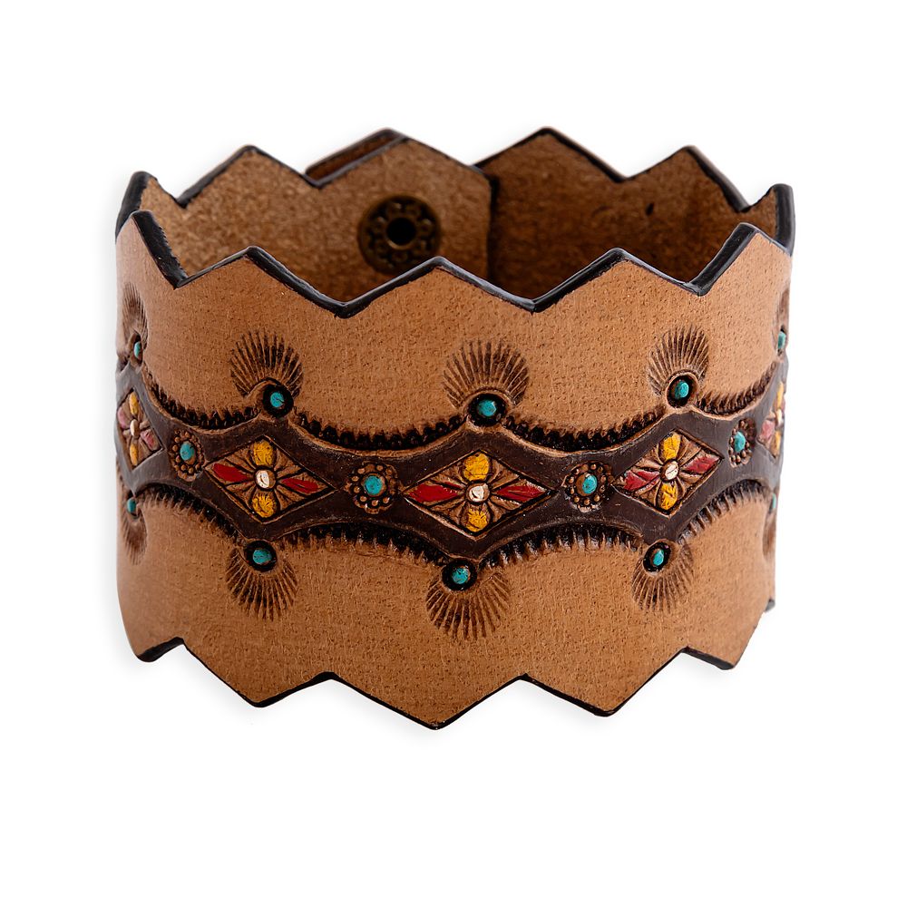 Canyon Crest Leather Cuff Bracelet Jewelry Myra