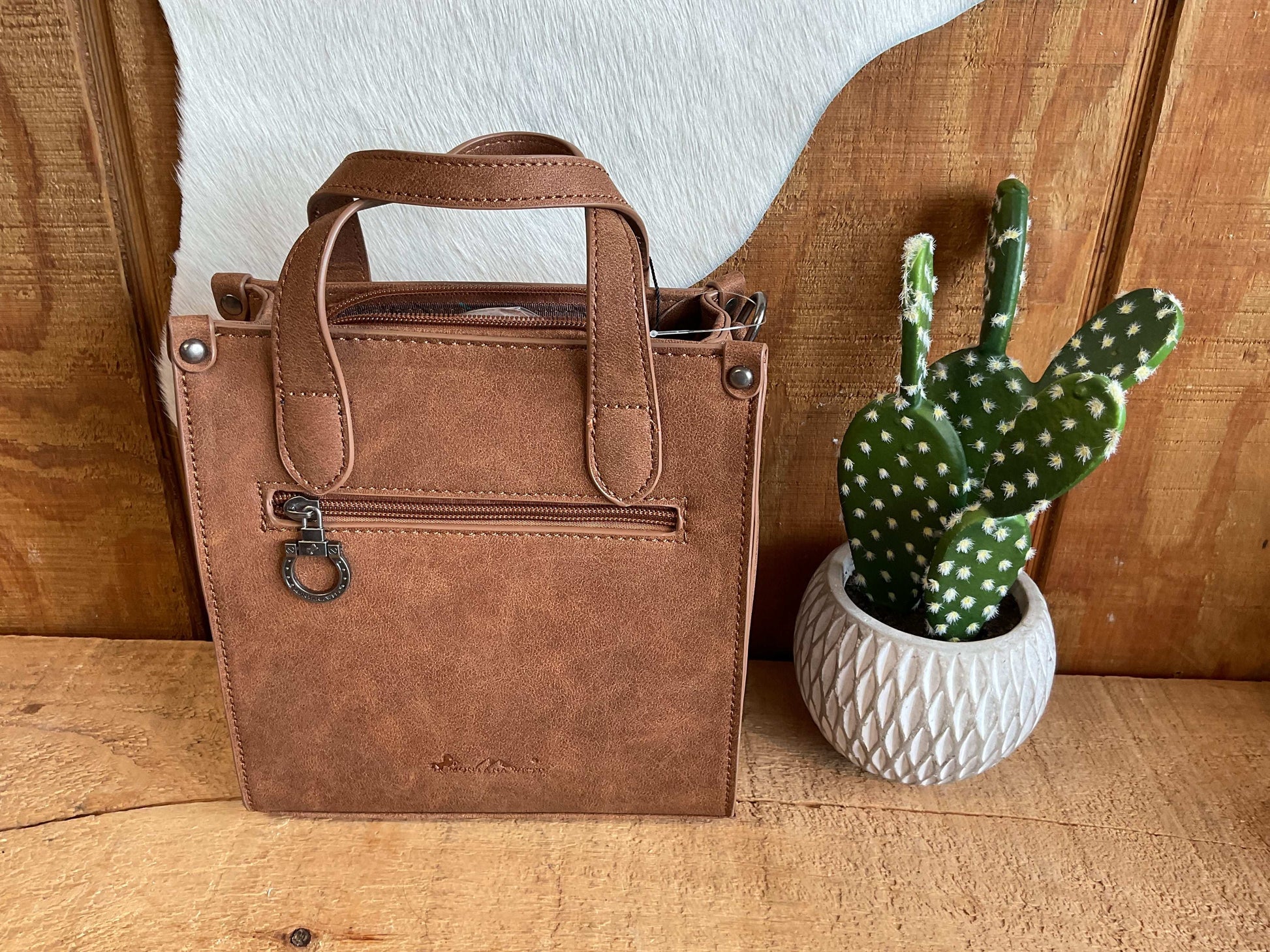 Montana West Small Aztec Collection Crossbody MW1332-160BR Purse Montana West