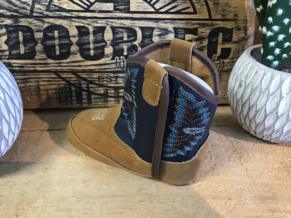 Ariat Futurity Style Lil’ Stompers Infant Boots – Tan Boots ariat children's M & F
