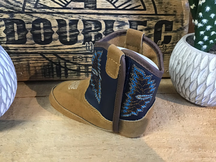 Ariat Futurity Style Lil’ Stompers Infant Boots – Tan Boots ariat children's M & F