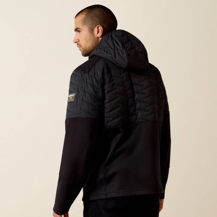 Rebar Cloud 9 Insulated Jacket Black 10037509 Hoodie 20% off ariat ariatmens Men's Ariat