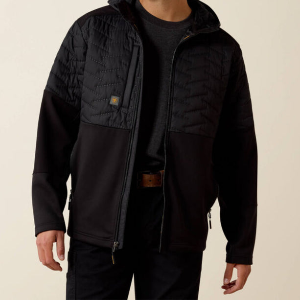 Rebar Cloud 9 Insulated Jacket Black 10037509 Hoodie 20% off ariat ariatmens Men's Ariat