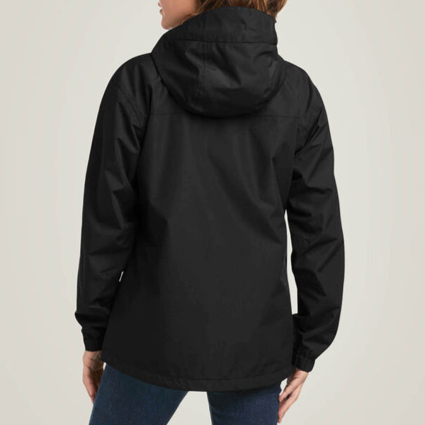 WMS Rebar Stormshell Waterproof Jacket REBAR GREY 10062724 Coats & Jackets Ariat