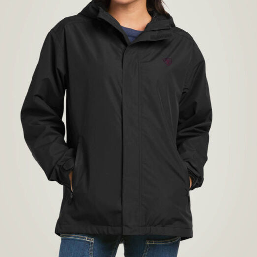 WMS Rebar Stormshell Waterproof Jacket REBAR GREY 10062724 Coats & Jackets Ariat