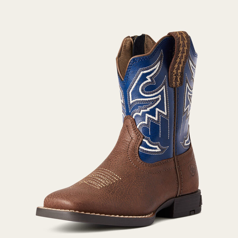 YTH Youth Sorting Pen Western Boot ADOBE CHOCOLATE Boots Ariat