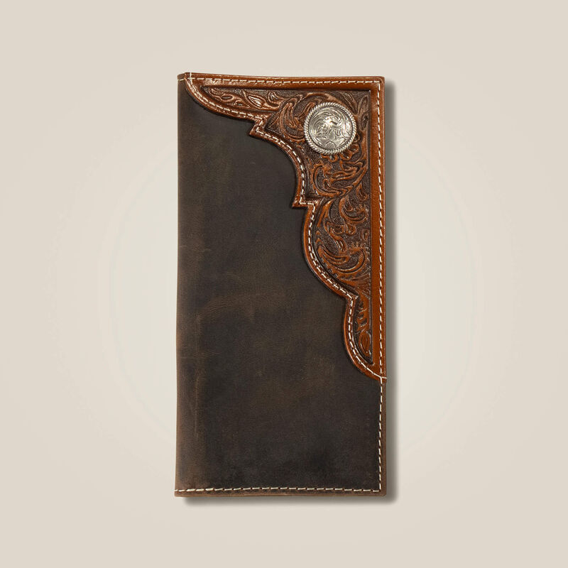 Ariat Filigree Corner Rodeo Wallet A3532208