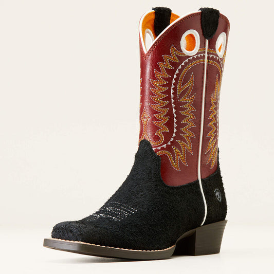 Youth Derby Monroe Cutter Toe Western Boot 10047035 Boot ariatfootwear Ariat