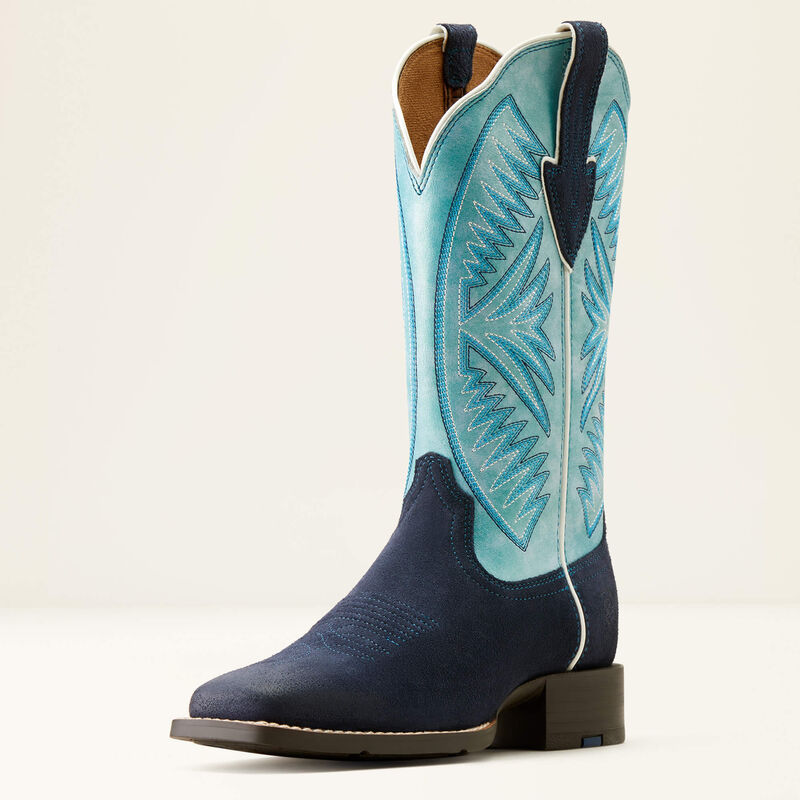 Round Up Ruidoso Western Boot 10051062 Boots ariat ariatfootwear Women's Ariat