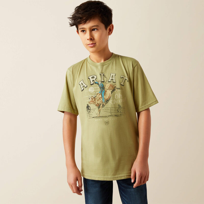 Ariat Oh Chute T-Shirt 10060397 shirt ARIATKIDS Ariat
