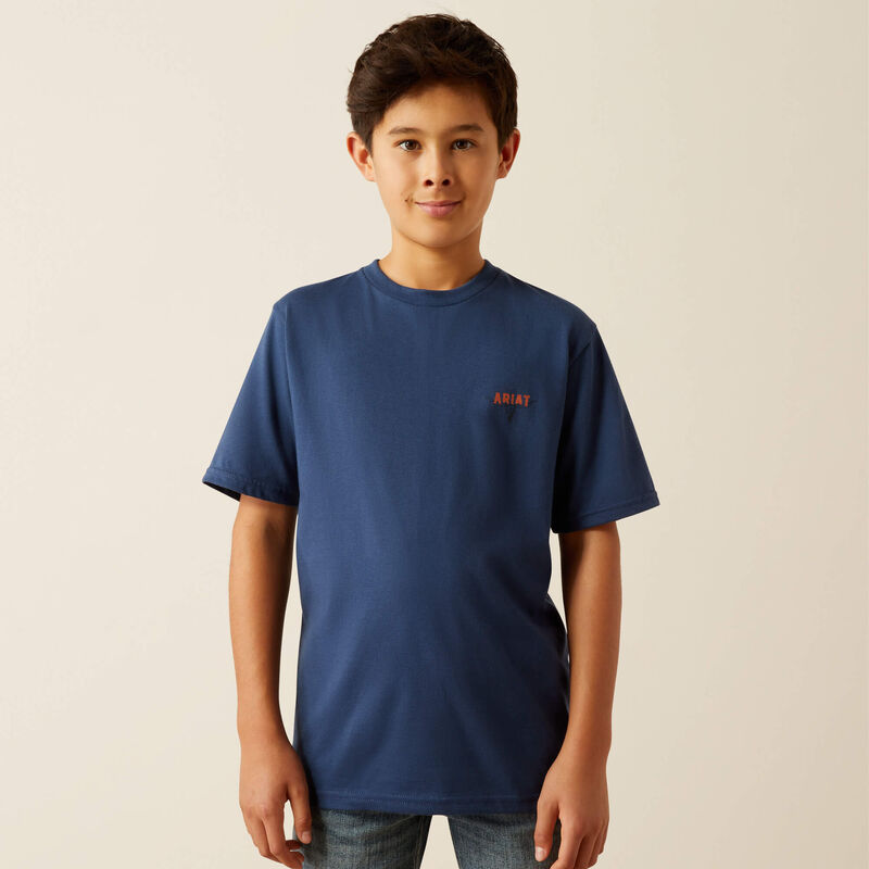 Ariat Ranch Tough T-Shirt 10060401 Shirt ARIATKIDS Ariat