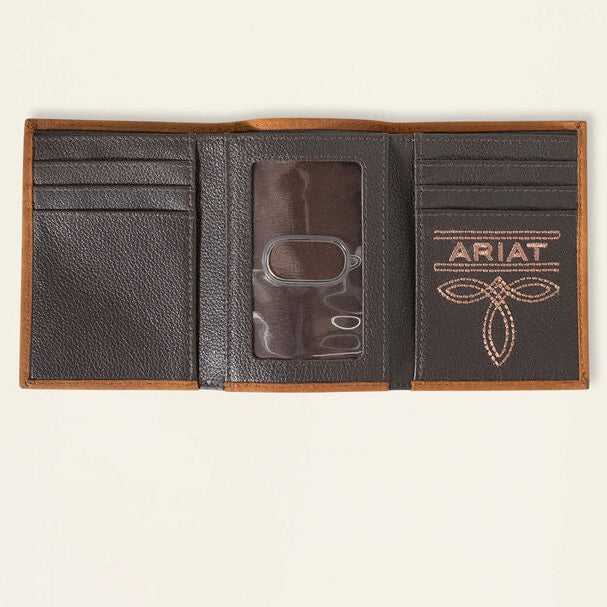 Ariat Southwest Trifold Wallet A35586217 Wallet ariat Ariat