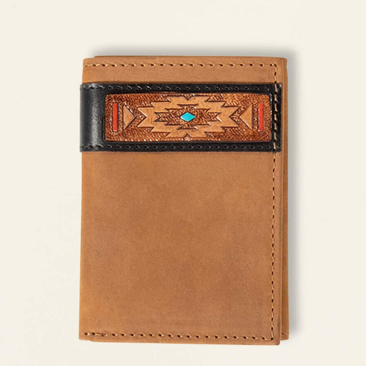 Ariat Southwest Trifold Wallet A35586217 Wallet ariat Ariat