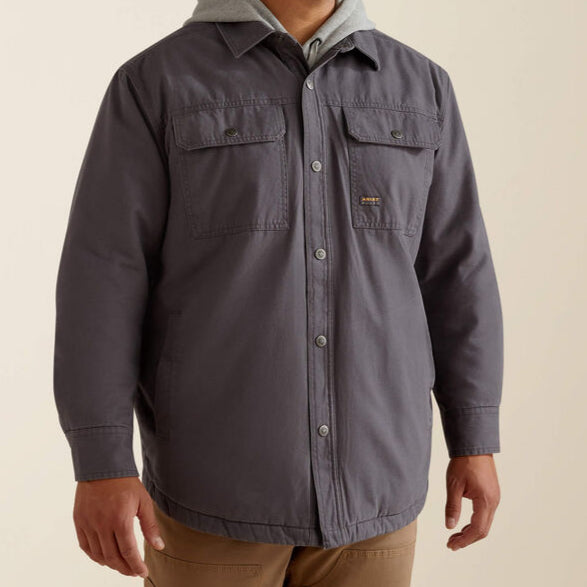 Ariat Rebar Canvas Shirt Jacket 10052122 Coats & Jackets ariatmens Ariat