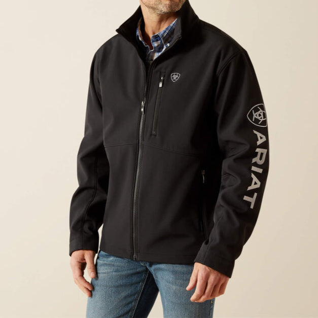 Ariat Logo Softshell Jacket 10062578 Coats & Jackets 20% off ariat ariatmens Men's Ariat