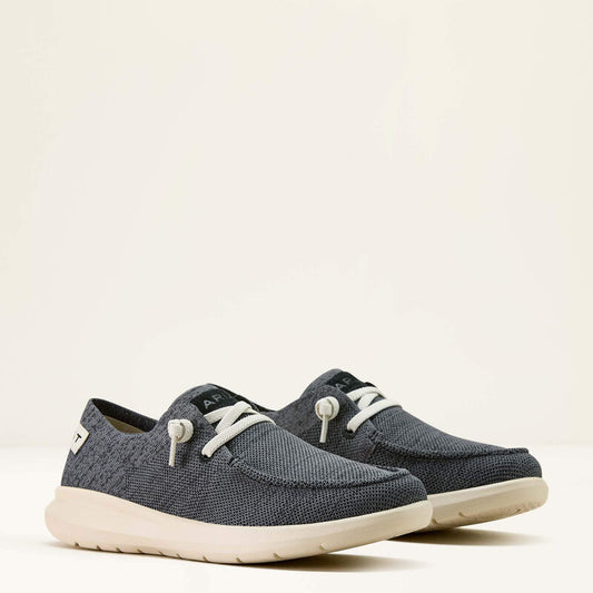 WMS Hilo Shoe HEATHERED SMOKE KNIT 10063819 Shoes ariatfootwear Ariat