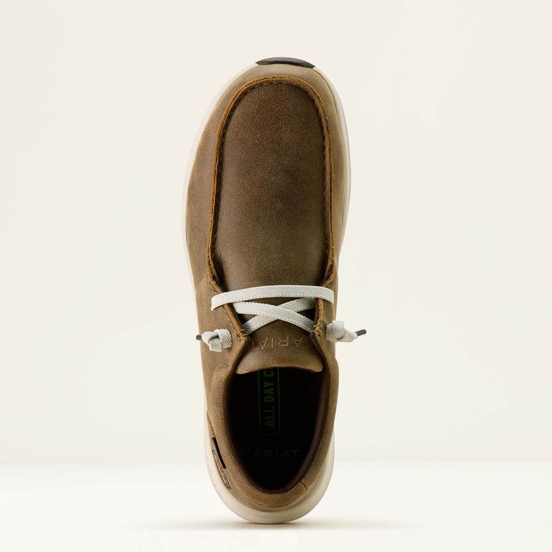 MNS Buckeye Steel Toe Work Shoe BROWN BOMBER 10063828 Boots ariatfootwear Ariat