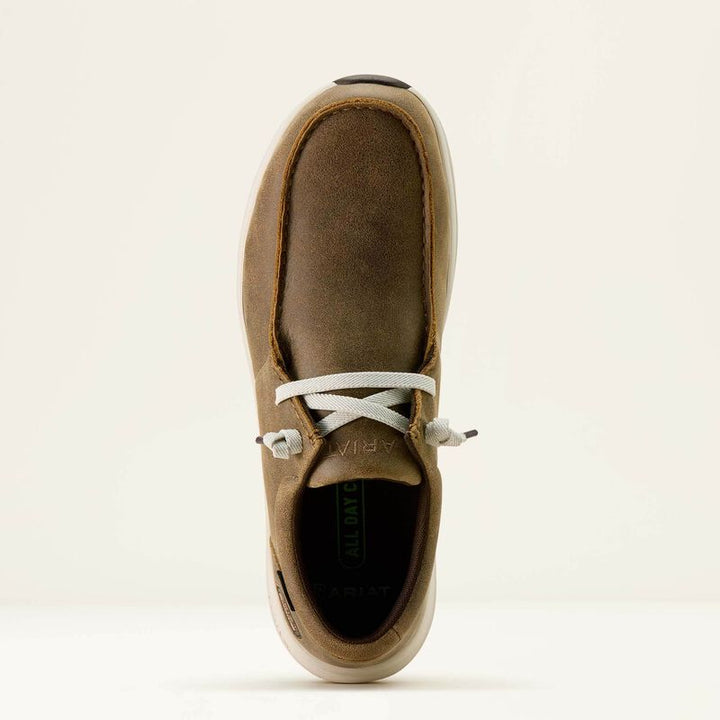 MNS Buckeye Steel Toe Work Shoe BROWN BOMBER 10063828 Boots ariatfootwear Ariat