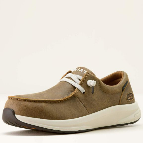 WMS Buckeye Steel Toe Work Shoe BROWN BOMBER 10064035 Boots Ariat