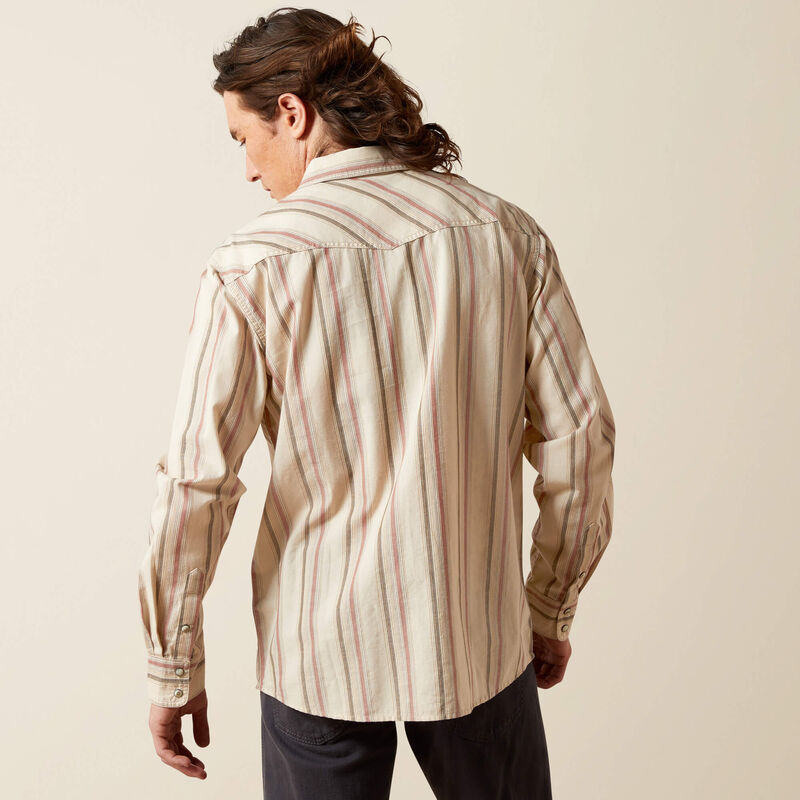 Men's Hines Retro Fit Shirt 10065757 Shirt ariat ariatmens Men's Ariat