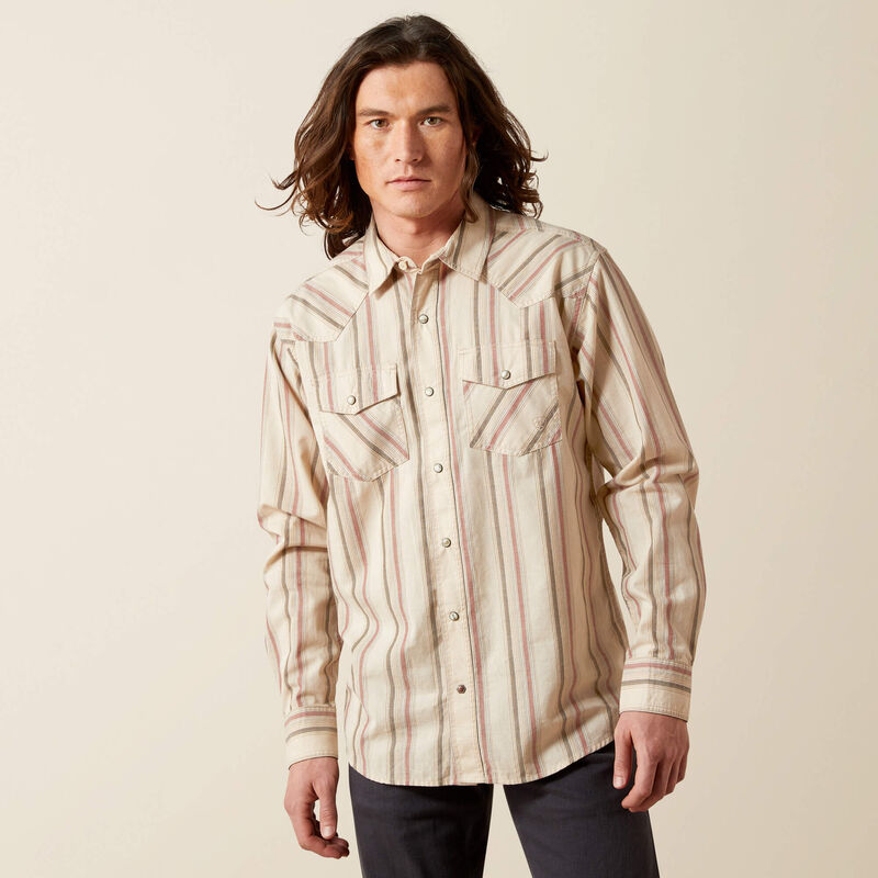 Men's Hines Retro Fit Shirt 10065757 Shirt ariat ariatmens Men's Ariat