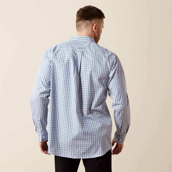 Ariat Wrinkle Free Brett Fitted Shirt 10065804 Shirt ariat ariatmens Men's Ariat