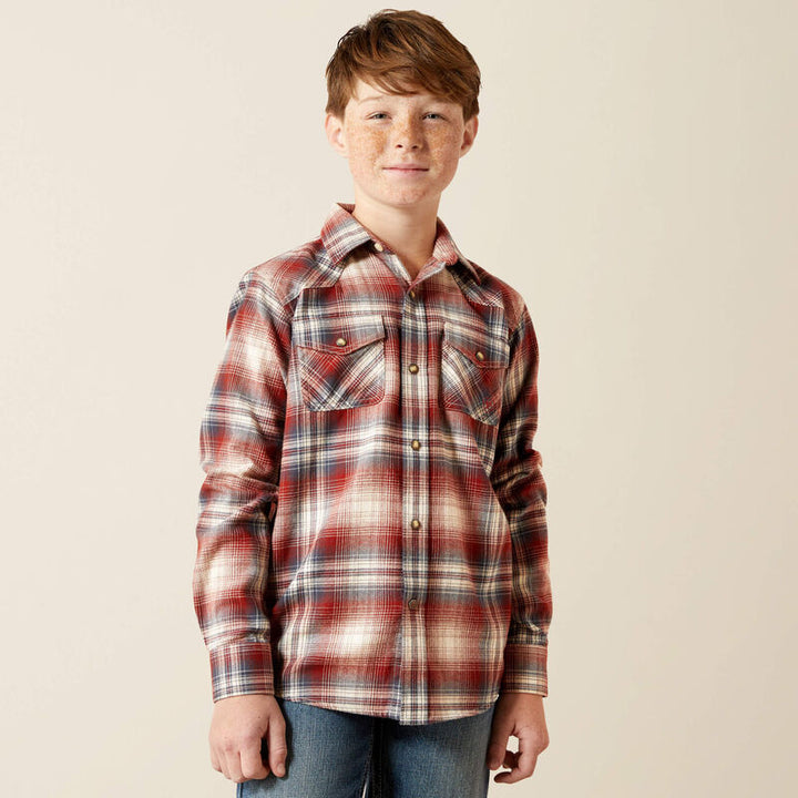 YTH Harper Retro Classic Fit Shirt 10065874 Shirt ariat ARIATKIDS boys Ariat