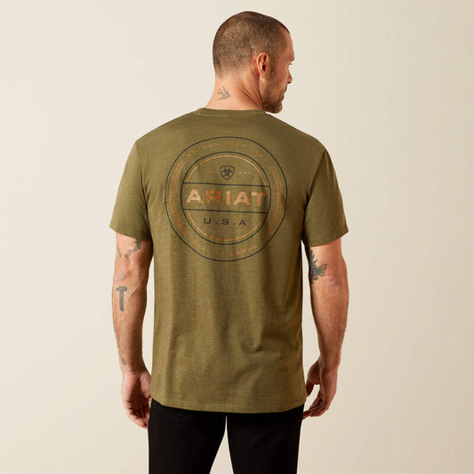 Men's Ariat Ropers Seal T-Shirt 10065888 T Shirt Ariat