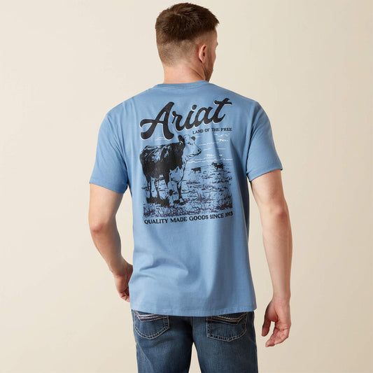 Men's Ariat Cattle Co. T-Shirt 10065896 T Shirt Ariat