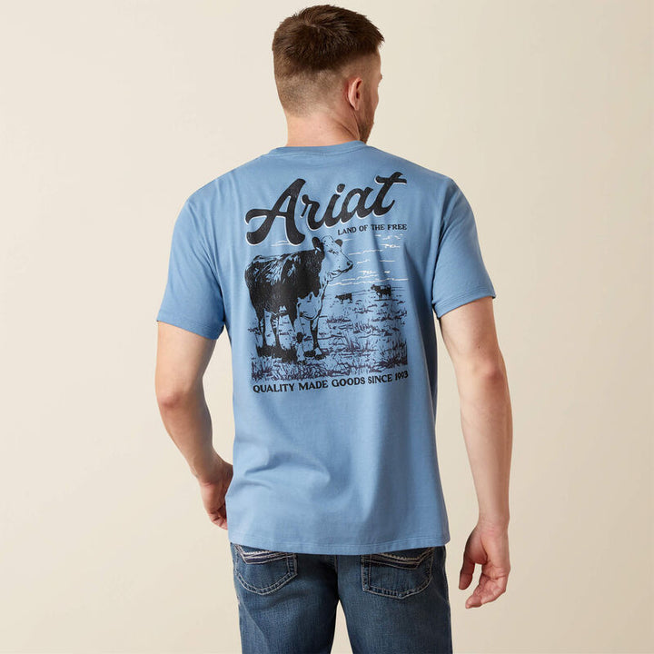 Men's Ariat Cattle Co. T-Shirt 10065896 T Shirt Ariat