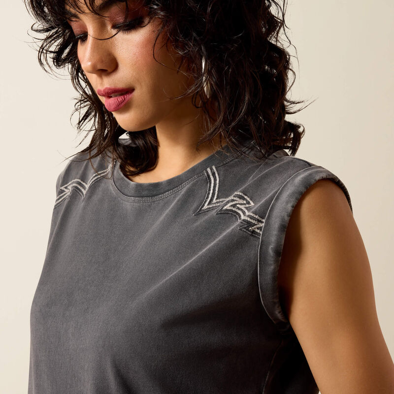 Ariat WMS Jordan Dress CHARCOAL MINERAL WASH 10071642