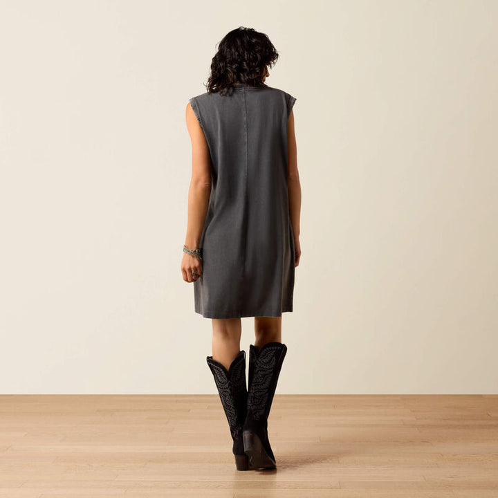 Ariat WMS Jordan Dress CHARCOAL MINERAL WASH 10071642