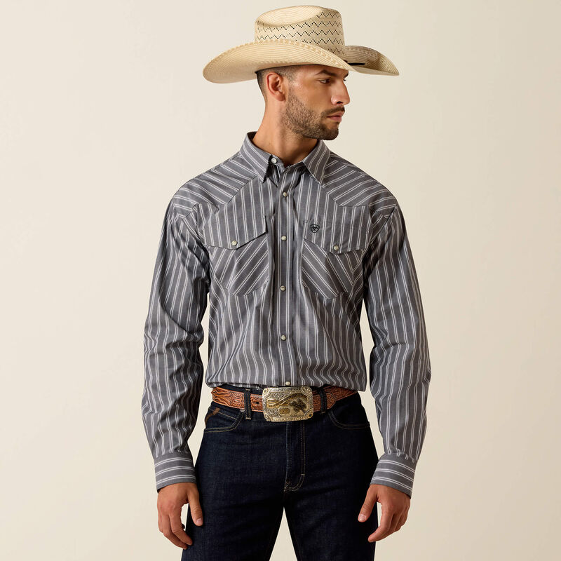 Ariat Pro Series Theron Classic Fit Snap Shirt 10071725 Shirt ariat ariatmens Men's Ariat