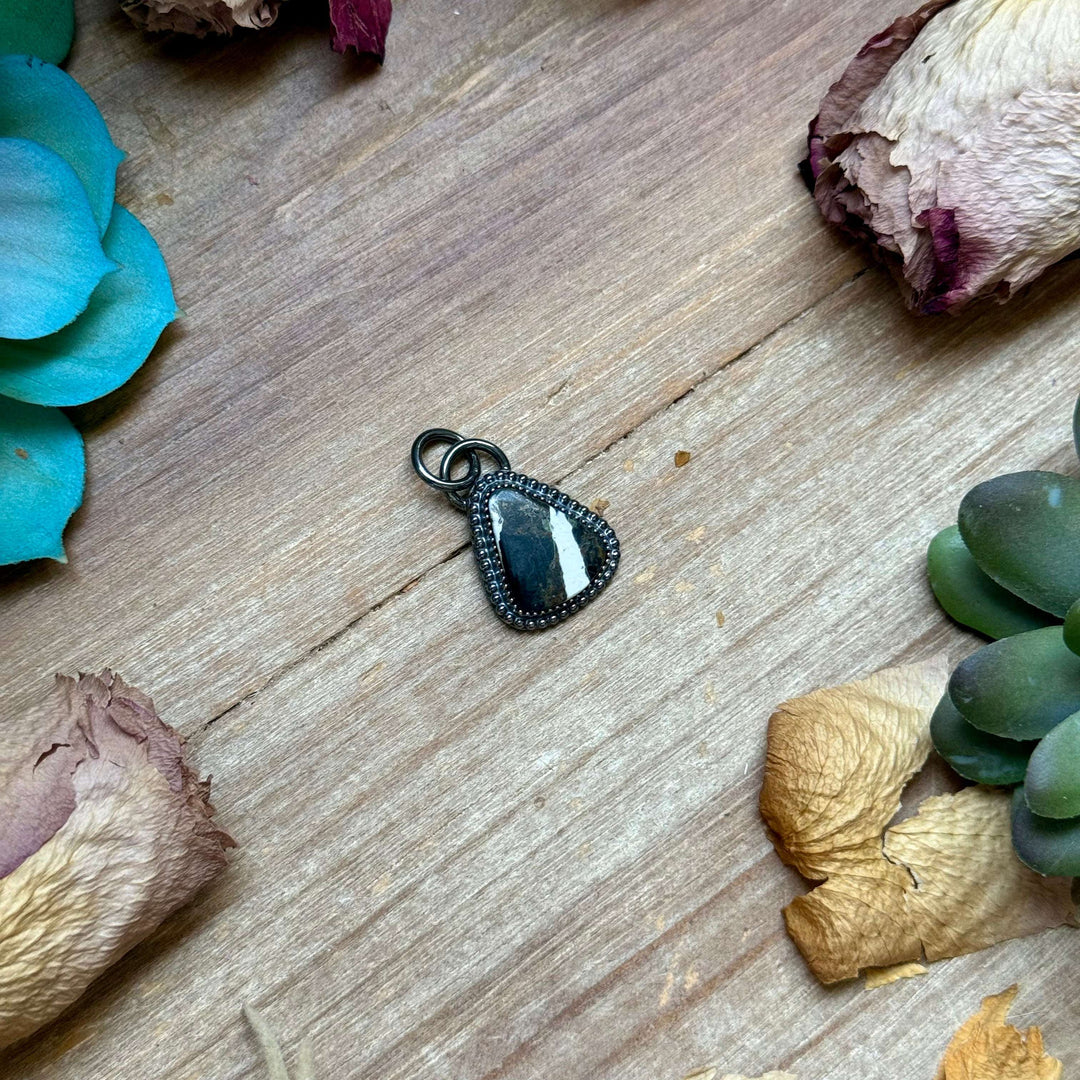 mj pendant white buffalo Shopify Collective The Bijoux FAB Jewelry The Bijoux FAB Jewelry