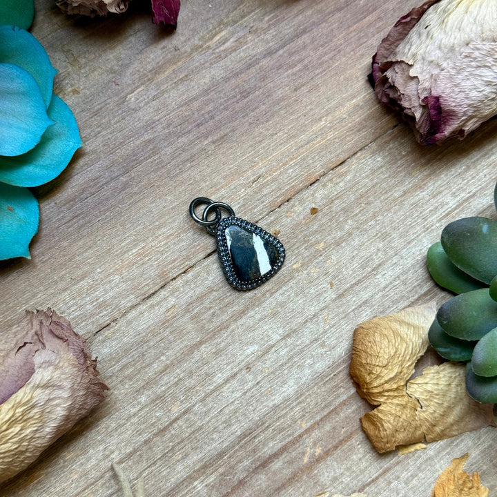 mj pendant white buffalo Shopify Collective The Bijoux FAB Jewelry The Bijoux FAB Jewelry