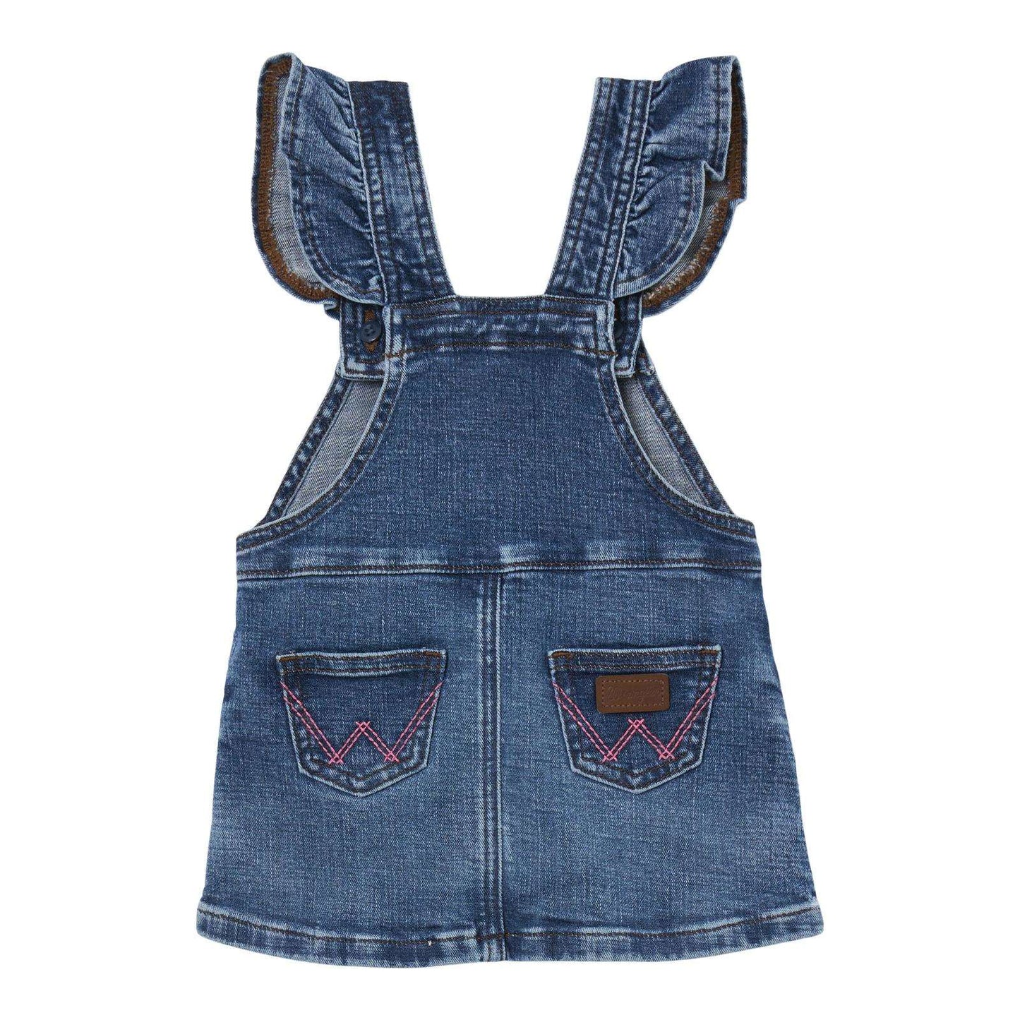 112344401 - Wrangler® Baby Girl Skirtall - Phoebe Wrangler