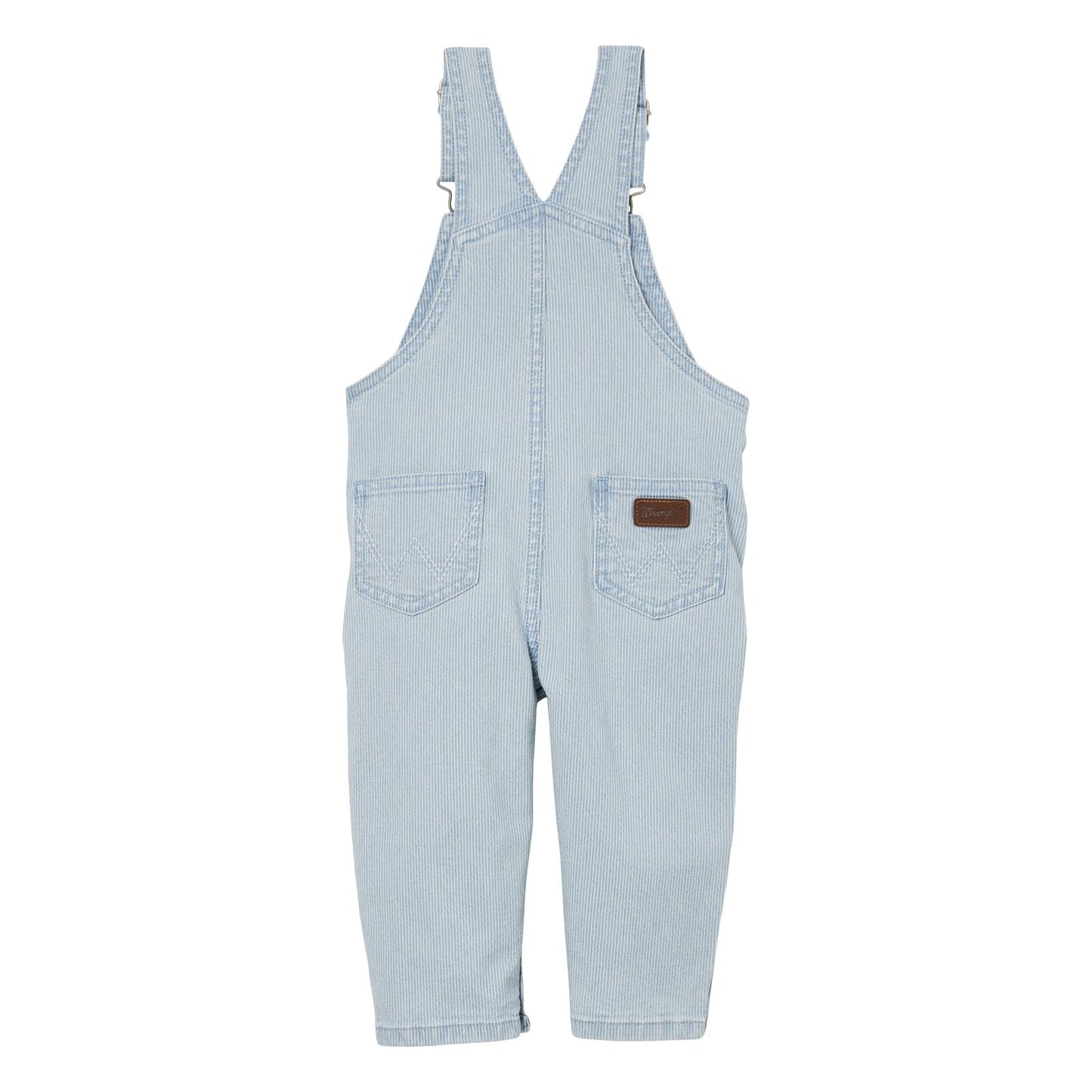 112344402 - Wrangler® Baby Girl Overall - Grace Wrangler