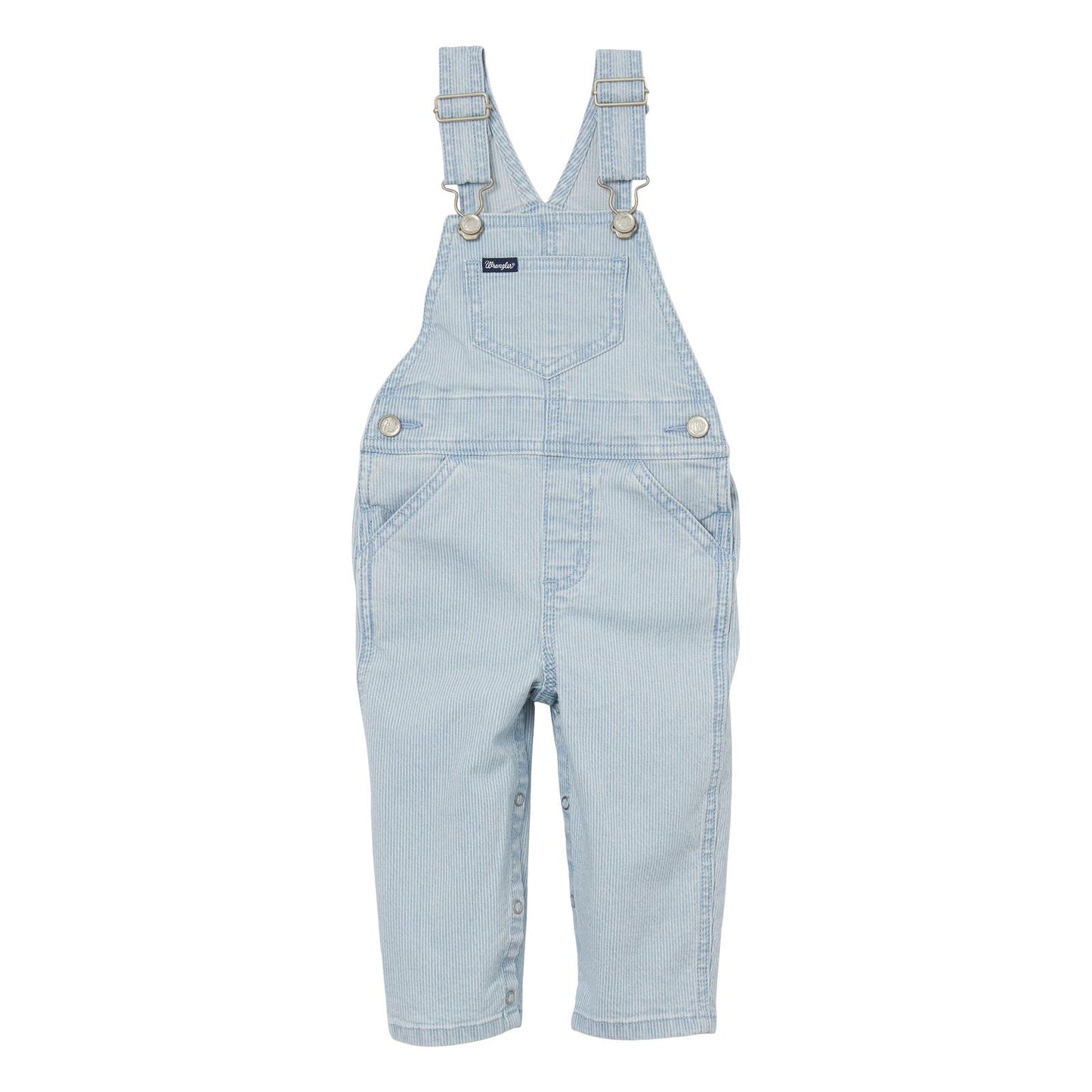 112344402 - Wrangler® Baby Girl Overall - Grace Wrangler