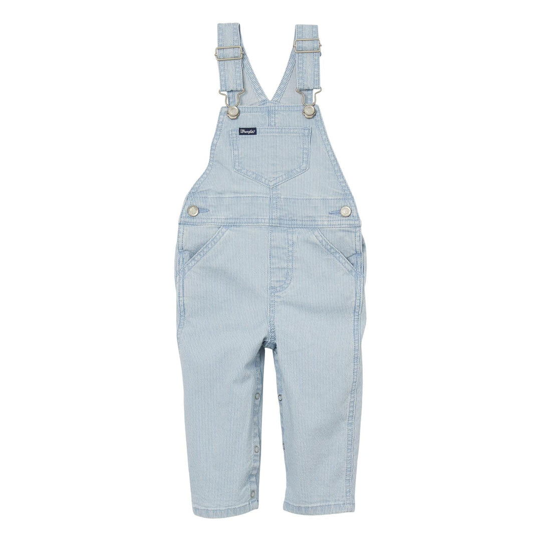 112344402 - Wrangler® Baby Girl Overall - Grace - Double C Western SupplyWrangler