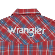 Load image into Gallery viewer, 112344433 - Wrangler® Logo Long Sleeve Shirt - Red
