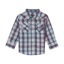 Load image into Gallery viewer, 112344687 - Wrangler® Baby Boy Western Shirt - Multi
