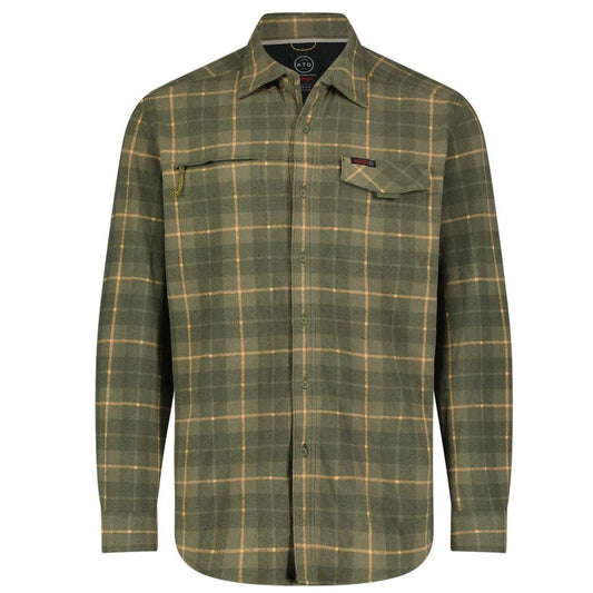 ATG -x- Wrangler® Campsite Shirt - Forest 112353843 Shirts Wrangler