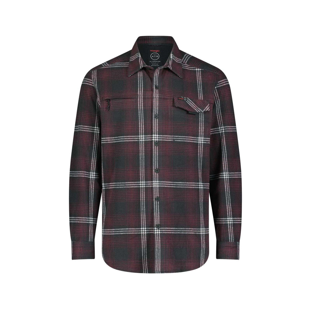 ATG -x- Wrangler® Campsite Shirt - Royal 112365673 Shirts Wrangler