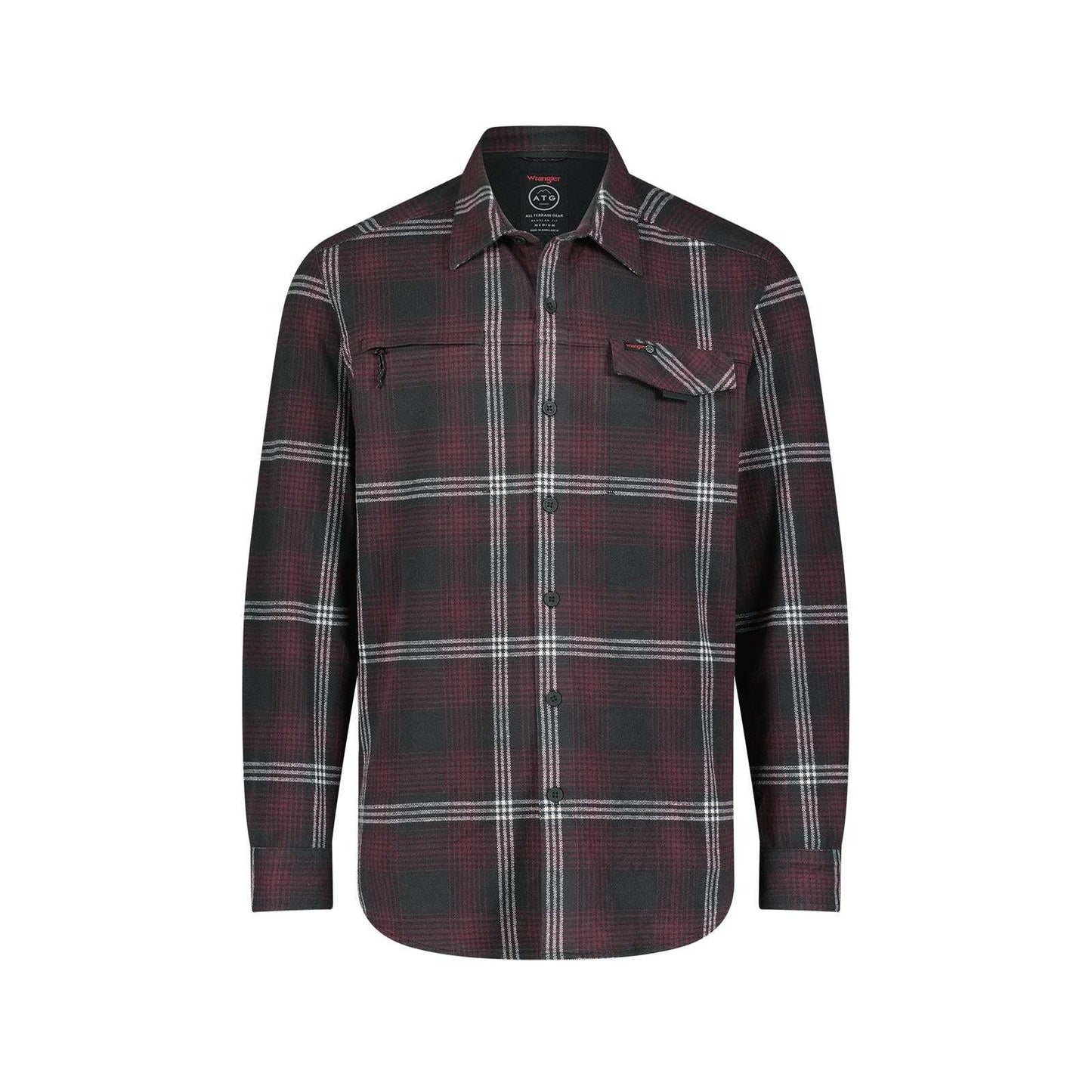 ATG -x- Wrangler® Campsite Shirt - Royal 112365673 Shirts Wrangler