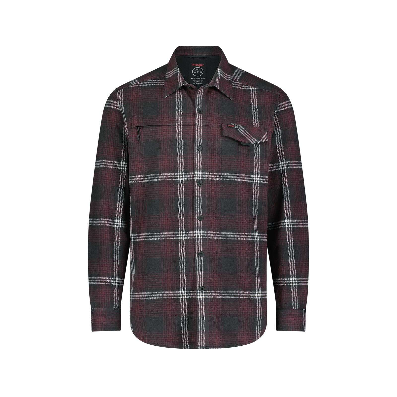 ATG -x- Wrangler® Campsite Shirt - Royal 112365673 Shirts Wrangler