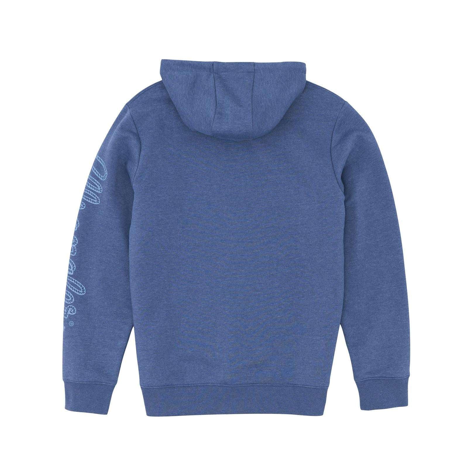 Wrangler® Graphic Hoodie - Regular Fit - Dark Denim 112365693 Hoodie Wrangler