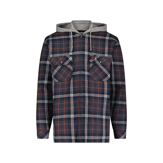 Wrangler RIGGS WORKWEAR® Flannel Hooded Jacket 112366591 Coats & Jackets Wrangler